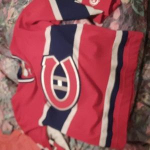 Official habs jersey  koho small unisex